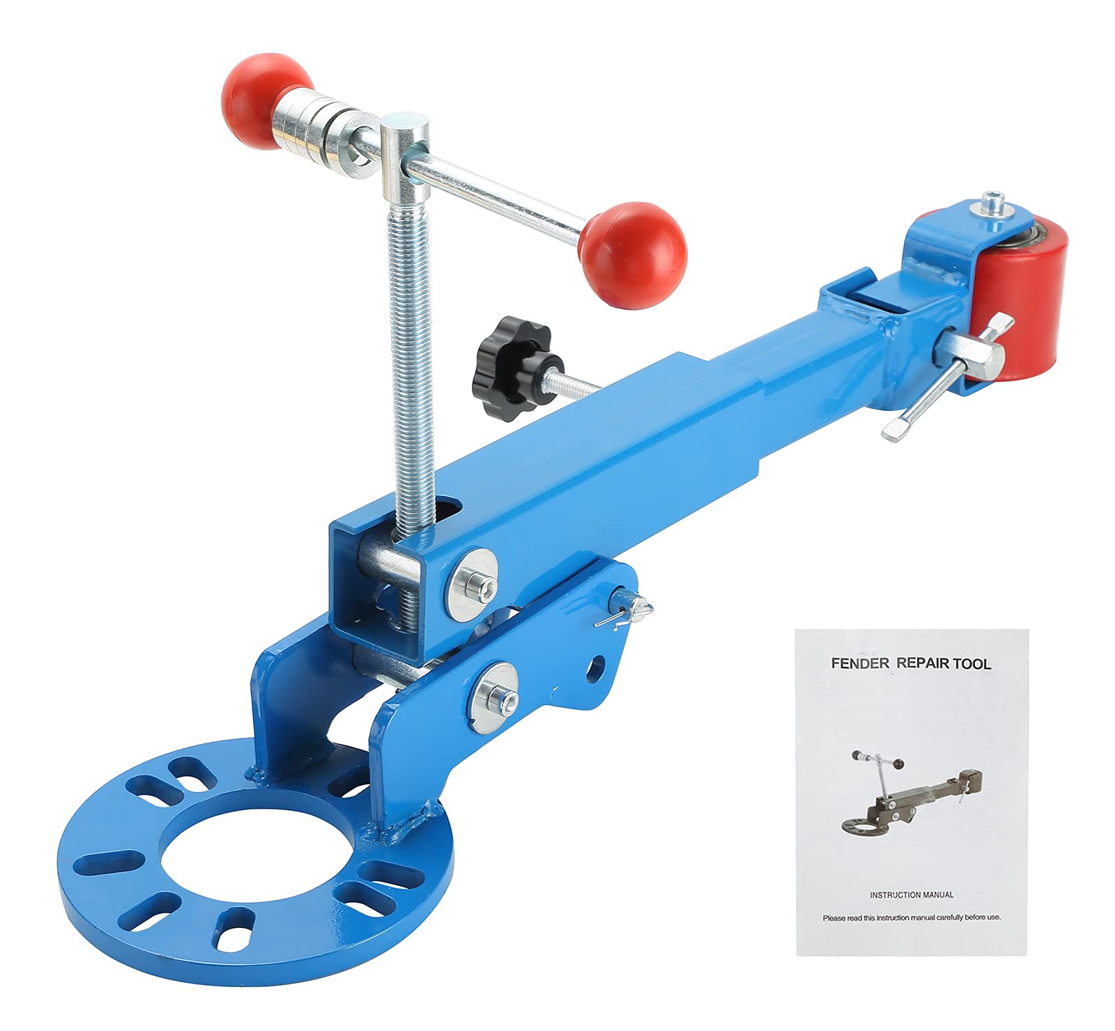 Atpeam Heavy Duty Fender Roller Tool Lip Rolling Extending Tools Auto Wheel Arch Rolling Tool Flaring Reformer Fender Rolling Reforming Extending Tool For Automobile Maintenance
