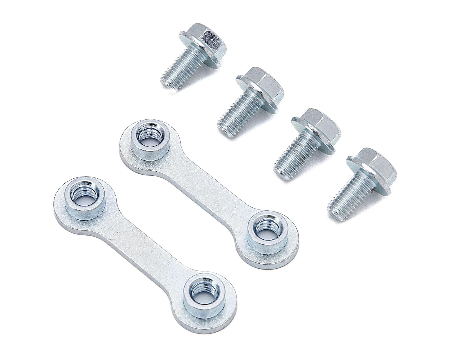 2 Bone Link Blocks And 4 Bolts Fits For Vance And Hines Exhaust Hardware Kit 21989