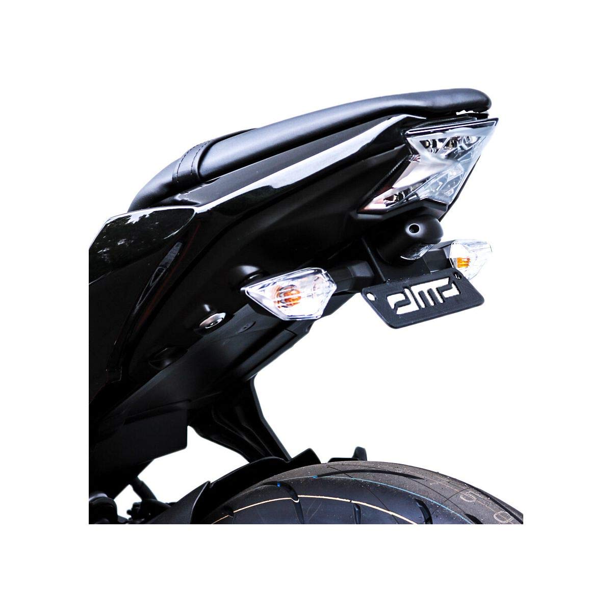 Dmp Usa Made Kawasaki Ninja 650 Z650 Z 650 2017 2018 2019 2020 2021 2022 2023 2024 2025 Fender Eliminator Kit Slr For Use With Stock Oem Turn Signals And Plate Light Fits Abs & Non Abs - 670-4515