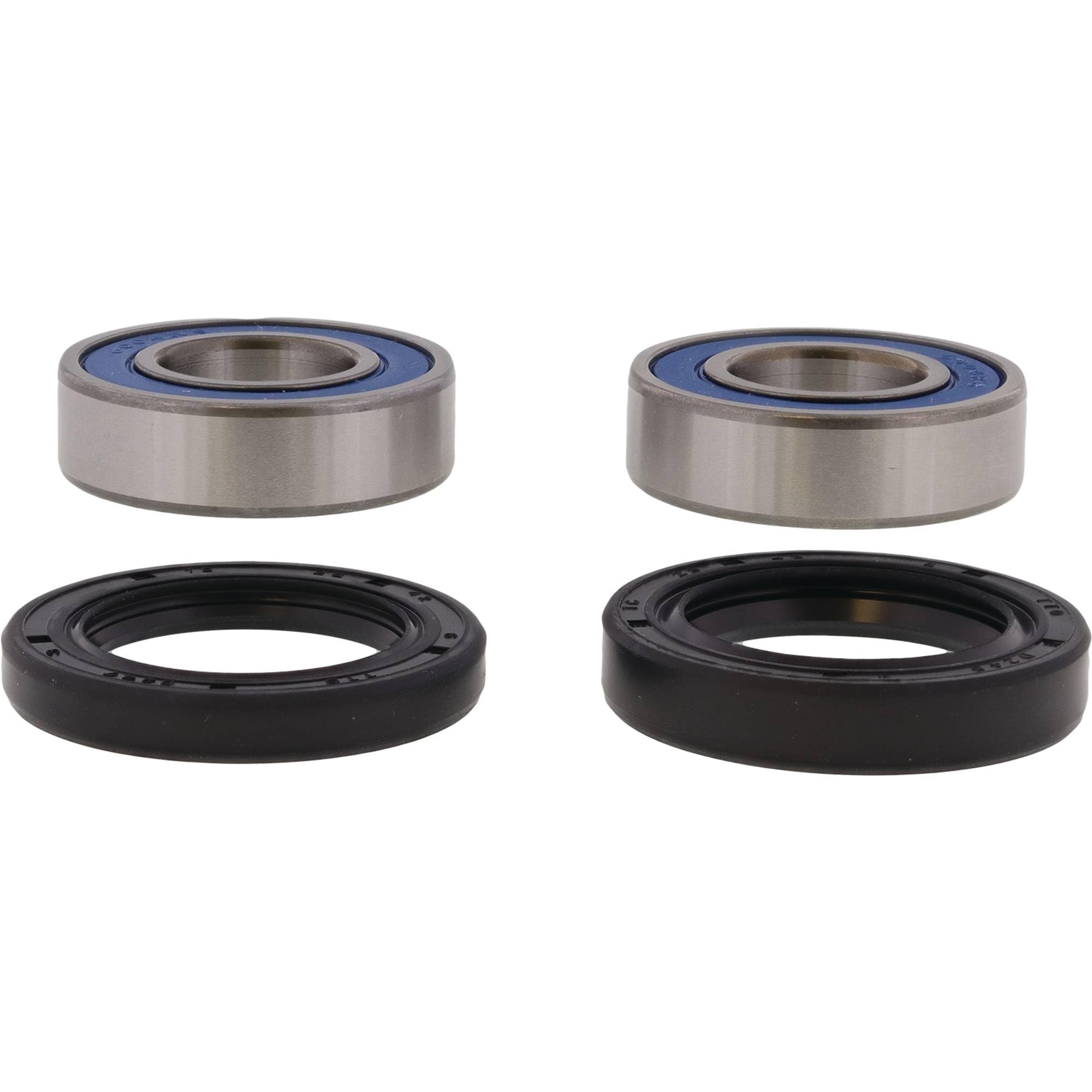 All Balls Racing 25-1112 Wheel Bearing Seal Kit Compatible With/Replacement For Honda