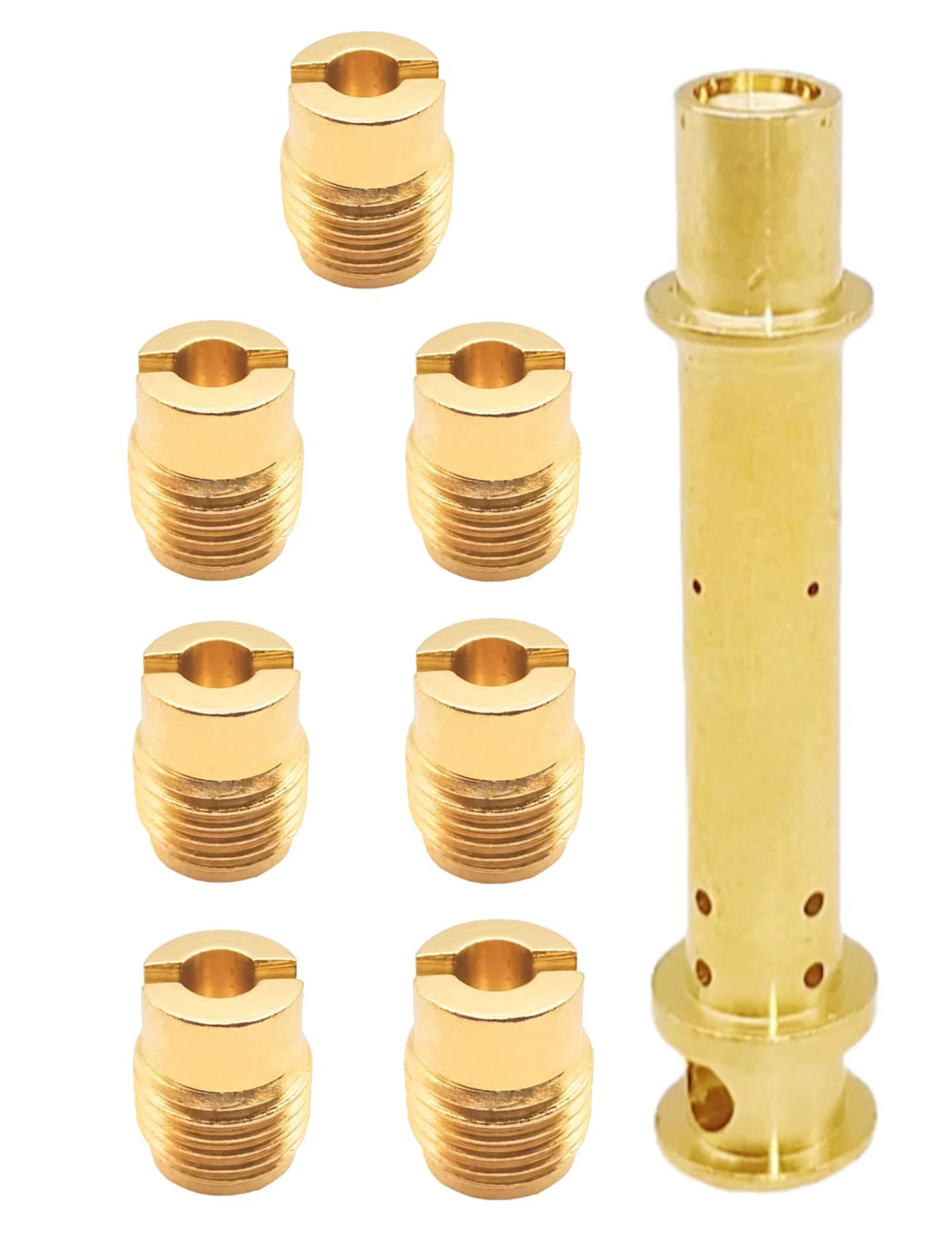 Yamakato Aftermarket Carburetor Jet Kit For Predator 212 Cc Hemi Or Non Hemi 032 033 034 035 036 037 038 And 140 E-Tube, Also For 196Cc Gx160 Gx200……