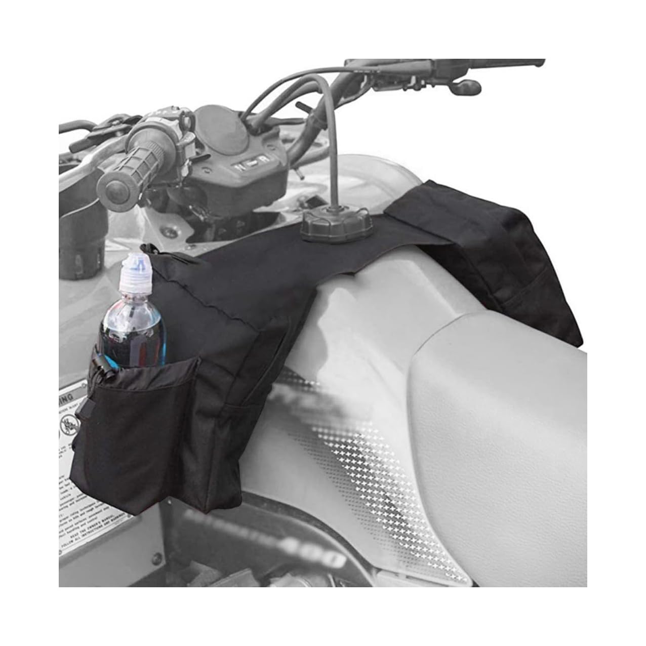 Atv Tank Top Bag, Motorcycle Saddlebags, Storage Saddle Bag For Snowmobile, Utv Waterproof Cargo Pocket, Universal Durable Front Accessories, Storage Pack With Water Or Drink Pocket