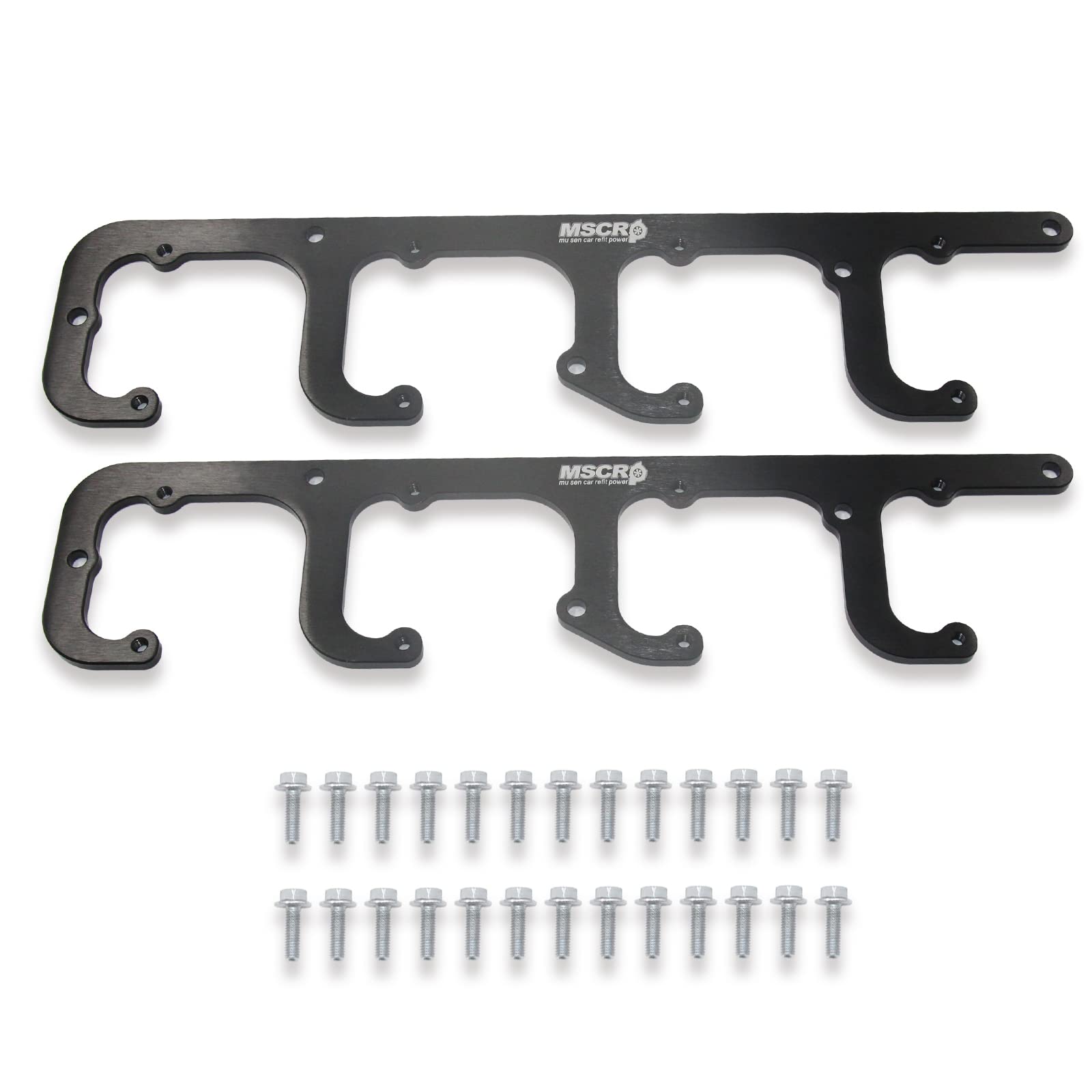 Coil Brackets Valve Cover Lsx Swap Truck For D581 D514A D510C 12558693 Ls1 Ls3 Ls2 Lq4 Lq9 5.3L Ls Square (D581 D514A D510C 12558693)