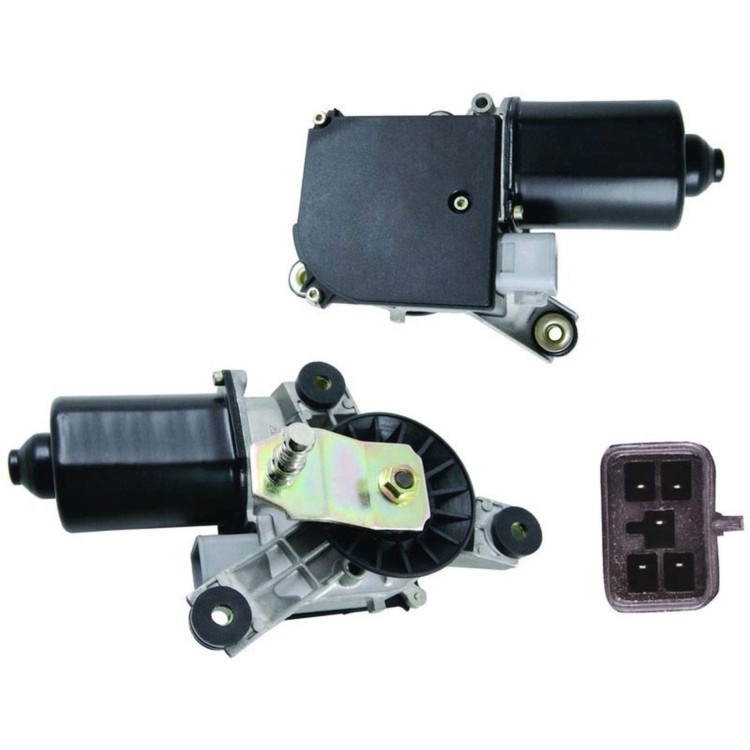 Oeg Parts New Windshield Wiper Motor Compatible With Cadillac Chevrolet Gmc 1990-2002 Includes Pul. 15740719, 22100736, 22101097, Wpm158, 12368702