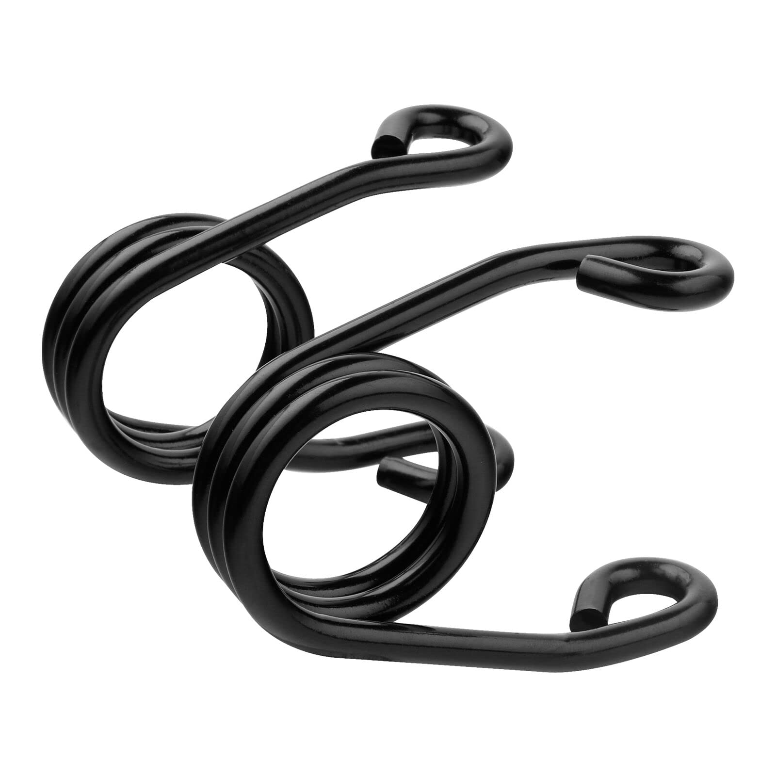 Motorcycle 2' Black Scissor Torsion Solo Seat Springs Fit For Harley Custom Chopper Bobber