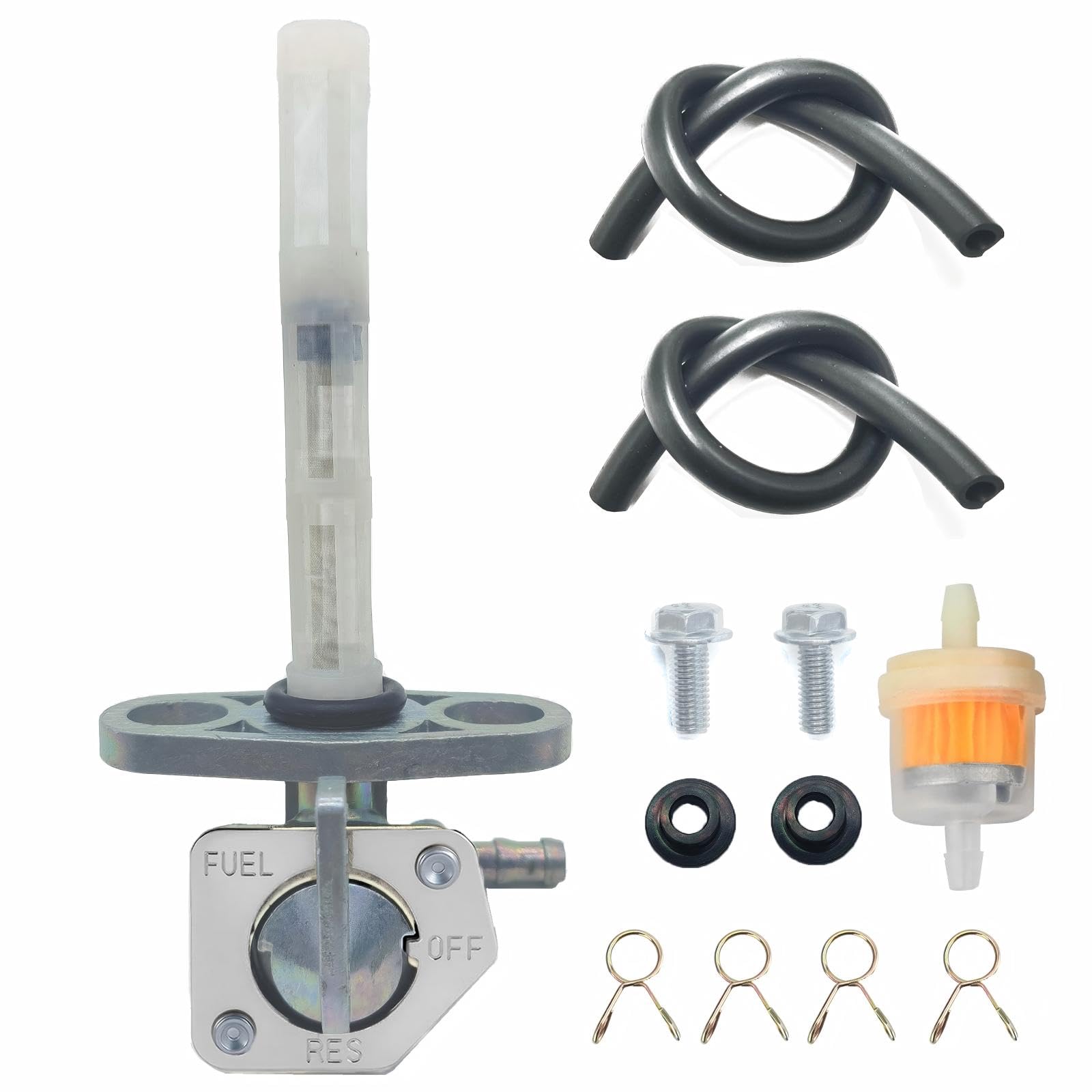 Vrweare Fuel Petcock Valve Gas Oil Fuel Filter 16950-Gcf-671 Compatible With Honda Xr Crf 50 70 80 100 Crf150 230F