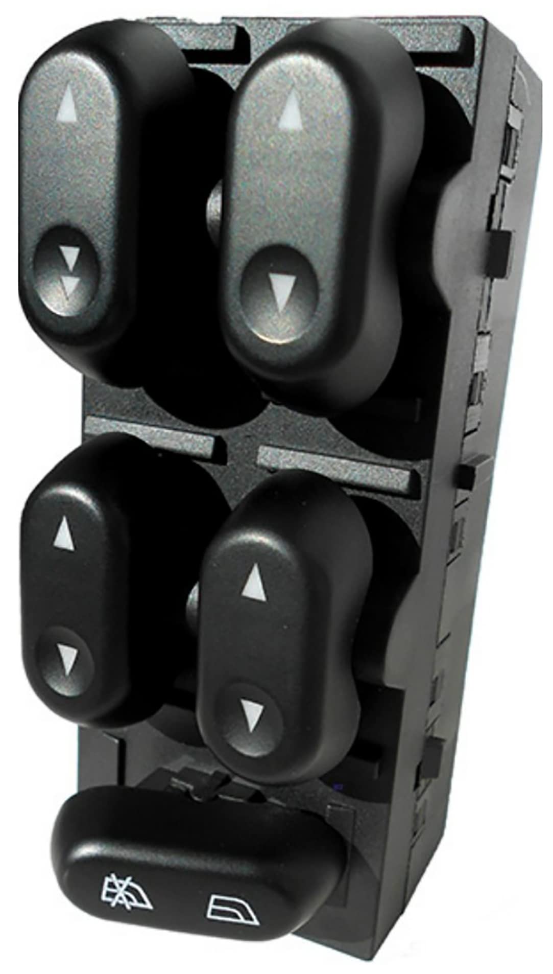 Switchdoctor Master Power Window Control Switch For 2004-2008 Ford F-150 F150, 2003-2006 Ford Expedition, 2003-2008 Ford Crown Victoria And Mercury Grand Marquis (5L1Z-14529-Aa, Double Cab, Crew)
