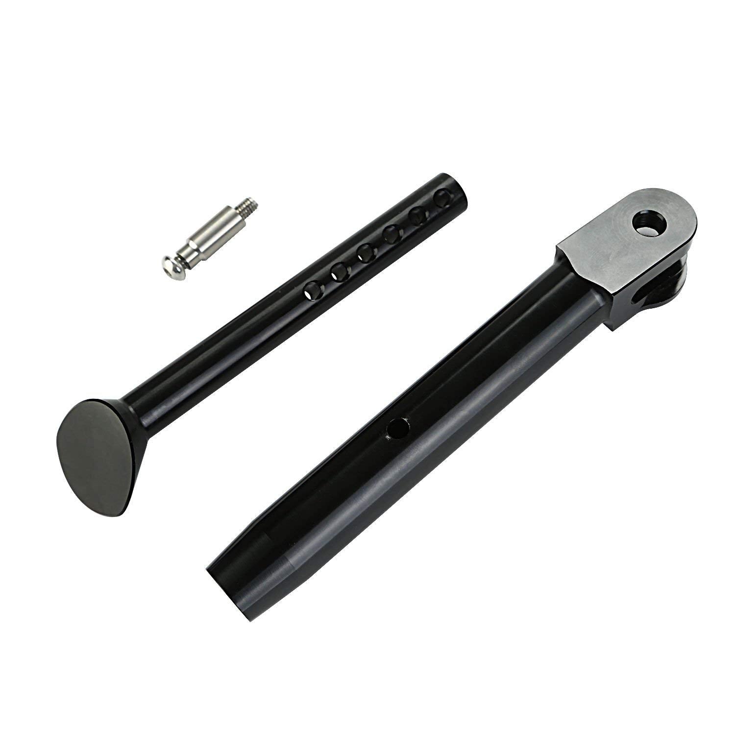 Cicmod Cnc Adjustable Kickstand Side Stand Black Kick Stand For Cbr 600 1000 Rr 600Rr 1000Rr