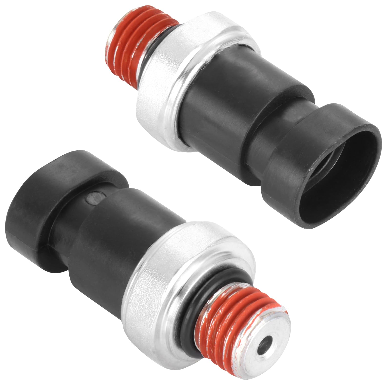 Roadfar 12570964 Oil Pressure Sensor Compatible Fit For 2008-2015 For Buick Enclave 2010 2014-2015 For Buick Lacrosse 2004-2007 For Buick Rainier 2Pcs