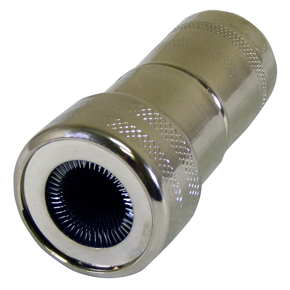 Schumacher Electric Baf-Bi Battery Terminal Cleaning Brush For Automotive, Marine, And Power Sport Batteries, With One-Year Limited Warranty, Chrome, 1 Unit