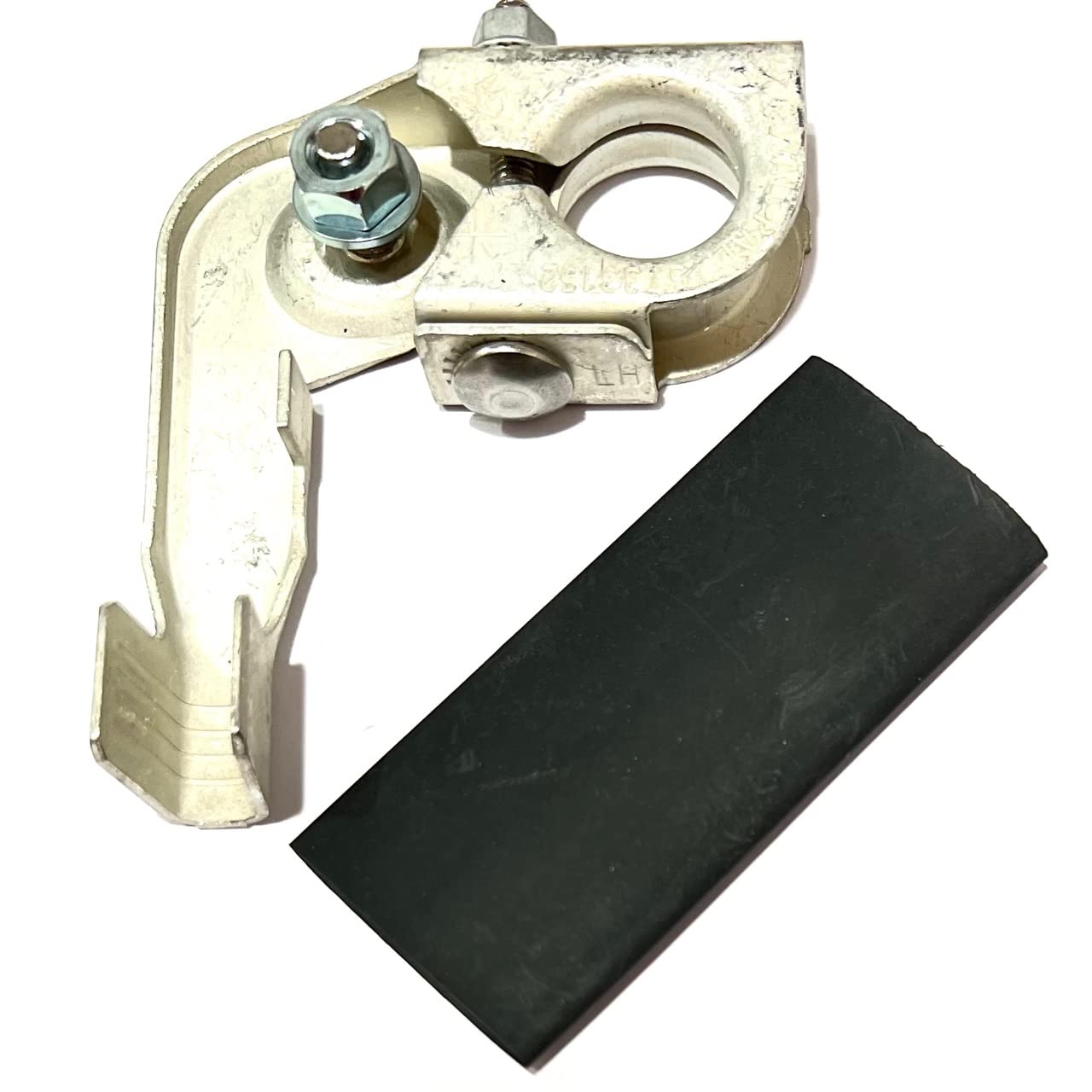 Eds New 926-601 926601 Positive Battery Terminal Compatible Replacement For Ford Chevy Dodge Cars & Pick Up Trucks With 1 Auxiliary Post & Heat Shrink Ranger Taurus Fiesta Etc