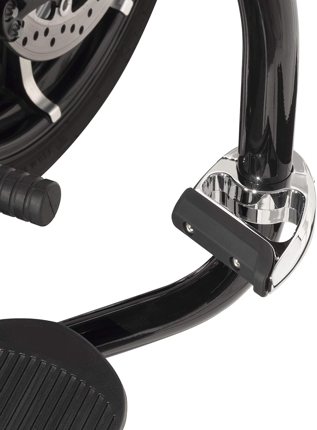 Ciro Engine Guard Toe Rest Chrome