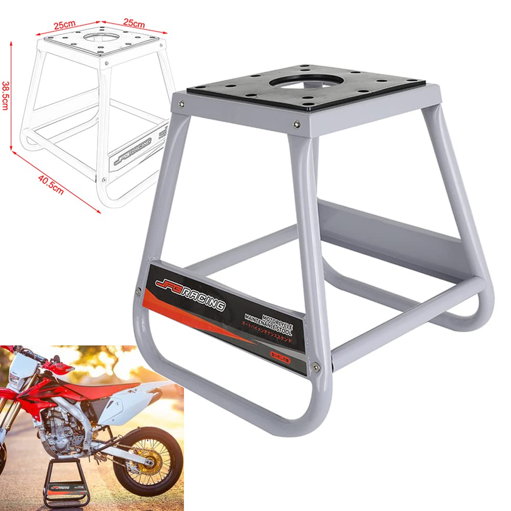 Motorcycle Lift Stand Panel Stand Dirt Bike Moto Removable For Most Motorcycles