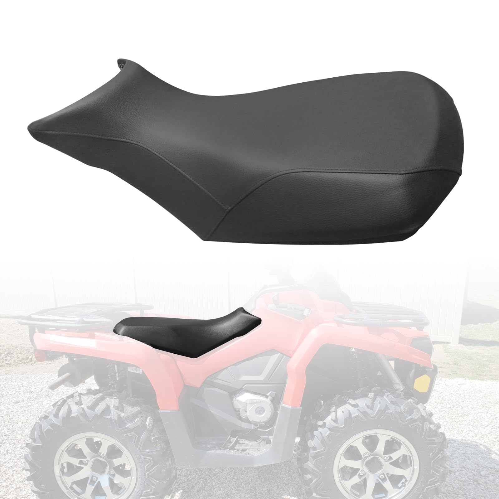 Smotrcc Outlander Seat Covers Compatible With Can Am Outlander Max 450 500 570 650 800 850 1000 2013-2021,Accessories For Can Am Seat Replacement