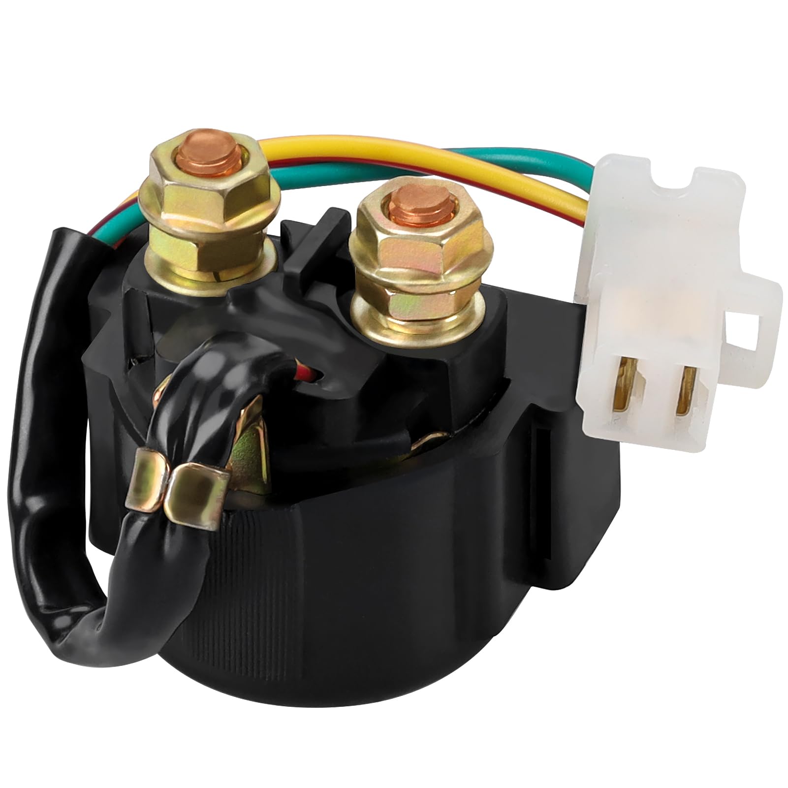 Fourtrax 300 Starter Solenoid Relay For Honda Trx300 Fourtrax 300 1988-2000 Yamaha Warrior 350 Yfm350 1987-2004 Big Bear 350 Wolverine 350 Big Red 200 Atv Trx200