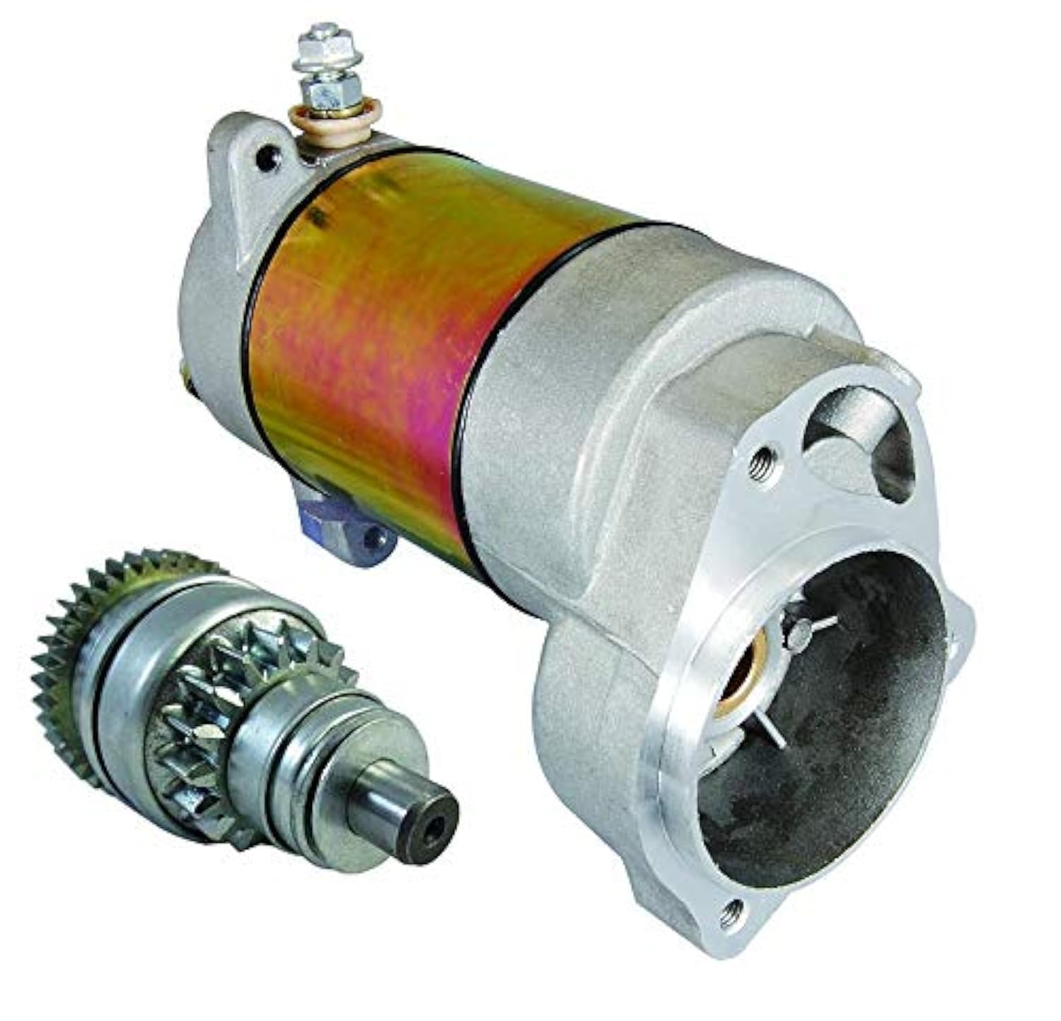 Oeg Parts New Starter Kit With Drive Compatible With Select Polaris Atv 85-06 250 300 350 400 Heavy Duty 12V Cw 9-Spline Shaft Pa101 3083646 3083760 3084403 3085393 Sm-8 Sm13298