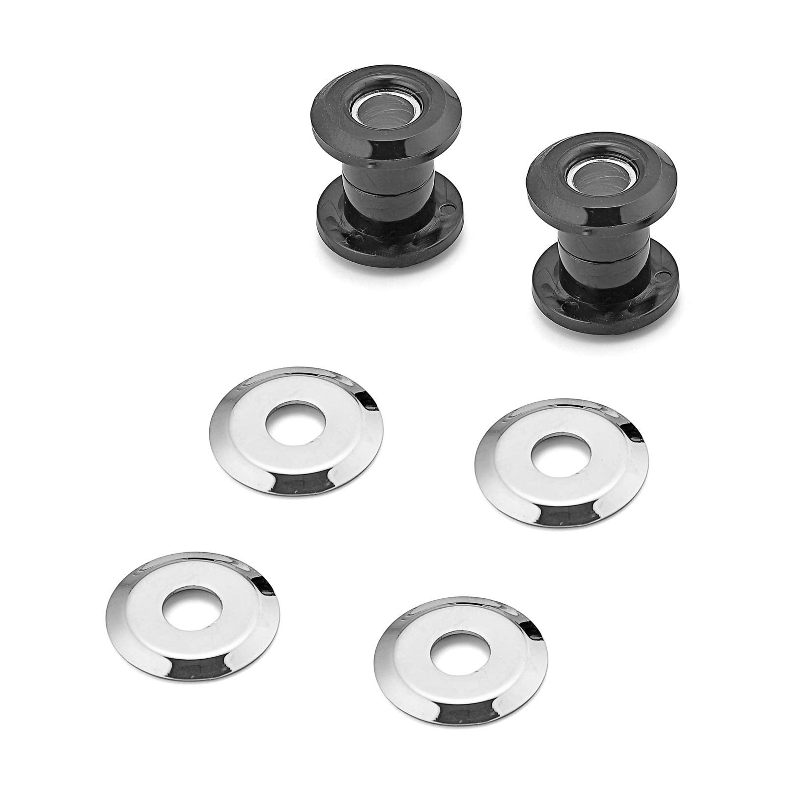 Mofun Handlebar Riser Bushing Inner Sleeves Compatible With Harley Touring Street Glide Road King Road Glide Electra Glideh 1983-2024 And Softail Models 2018-2024