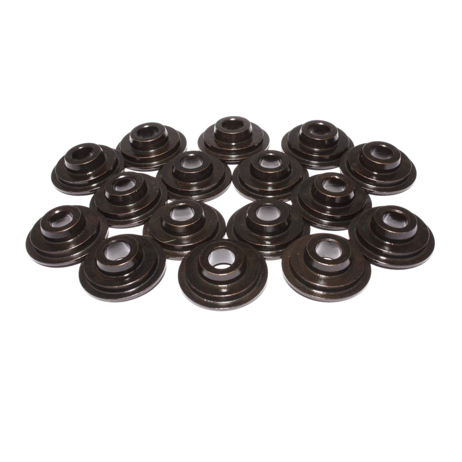 Comp Cams 775-16 7 Degree Steel Retainer Set Of 16 For Gm Gen Iii W/ 1.430'-1.46' Od Valve Spring