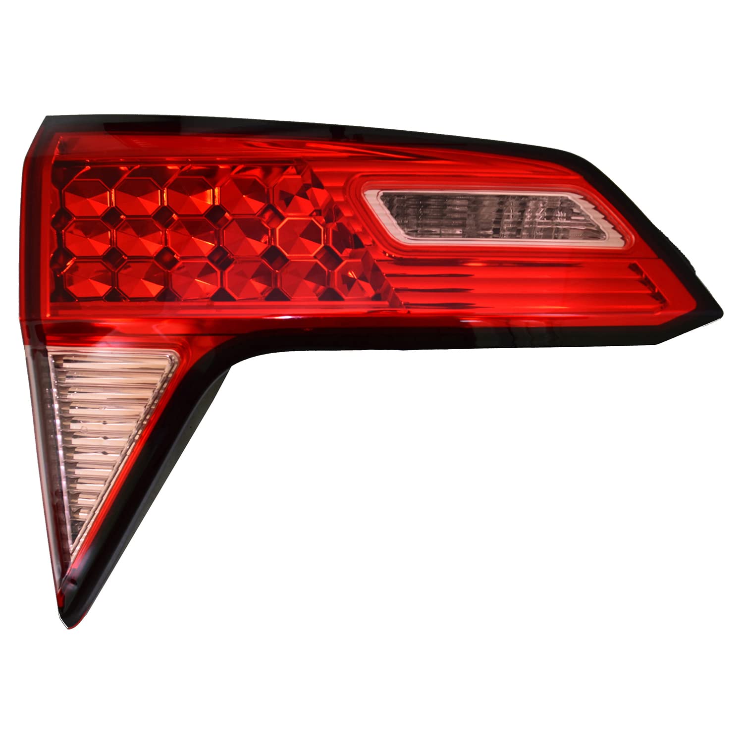 Tyc Left Tail Light Assembly Compatible With 2016-2018 Honda Hr-V