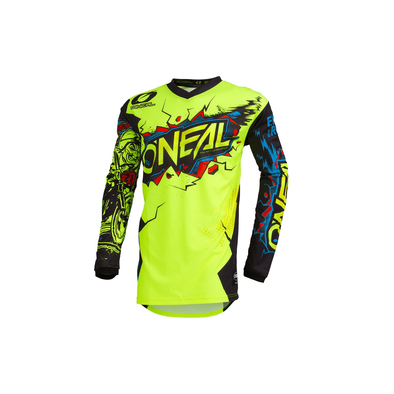 Oneal 2020 Element Villain Jersey - Neon Yellow - Large
