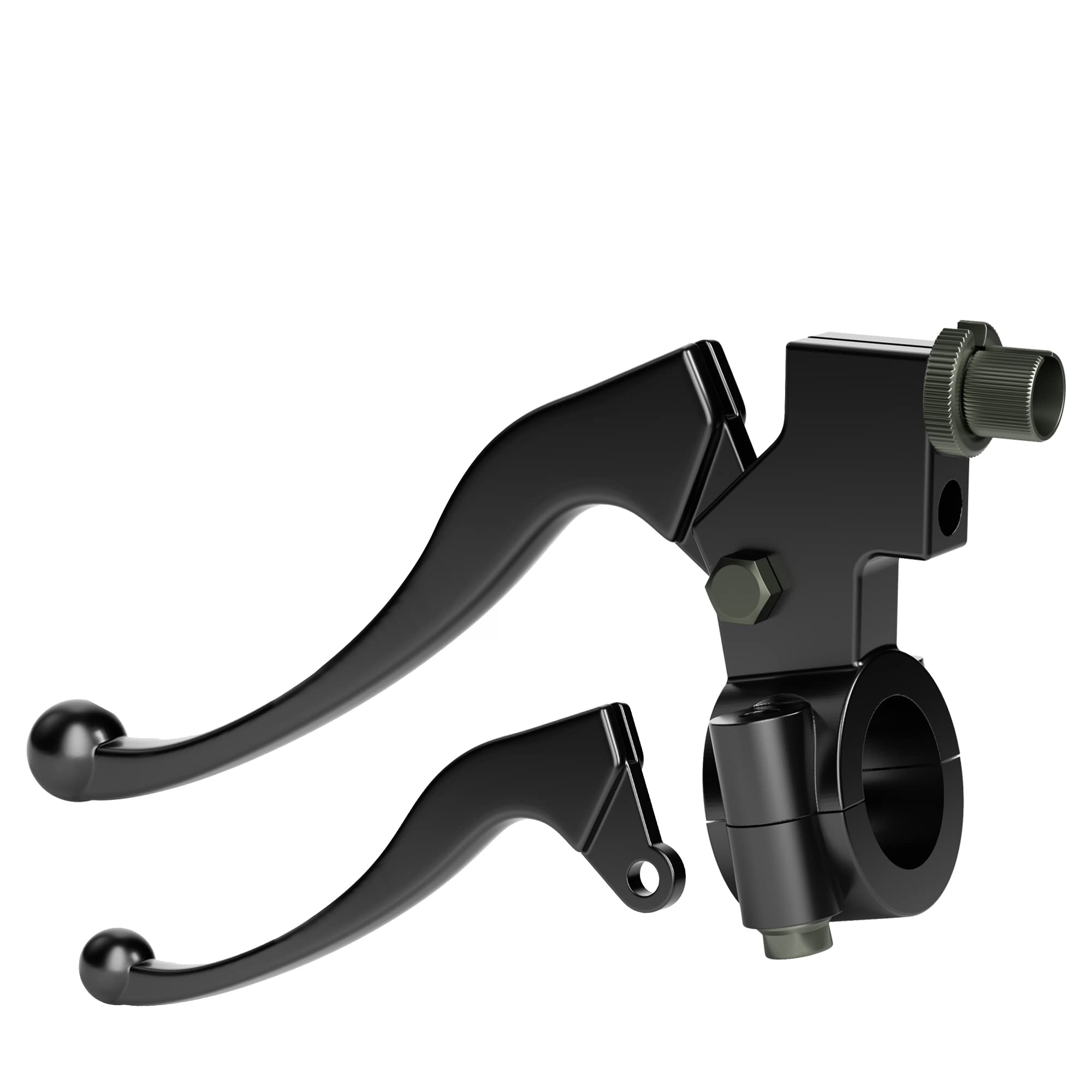 Mtatcn 7/8' Left Clutch Brake Handle Lever Perch For Kx 60 65 80 85 100 125 Kx60 Kx65 Kx80 Kx85 Kx100 Kx125 Dirt Bike Motorcycle