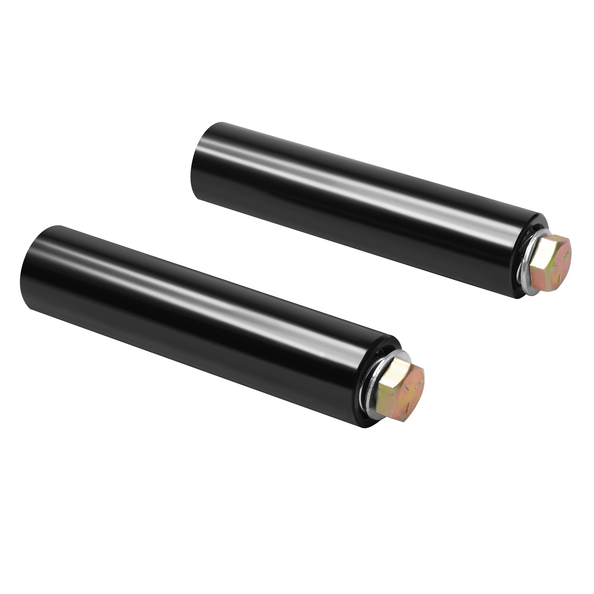 Jy Performance Quarter Fender Mount Post Pair Universal Compatible With Freightliner, Kenworth, Peterbilt Single Bolt Mounting Bracket