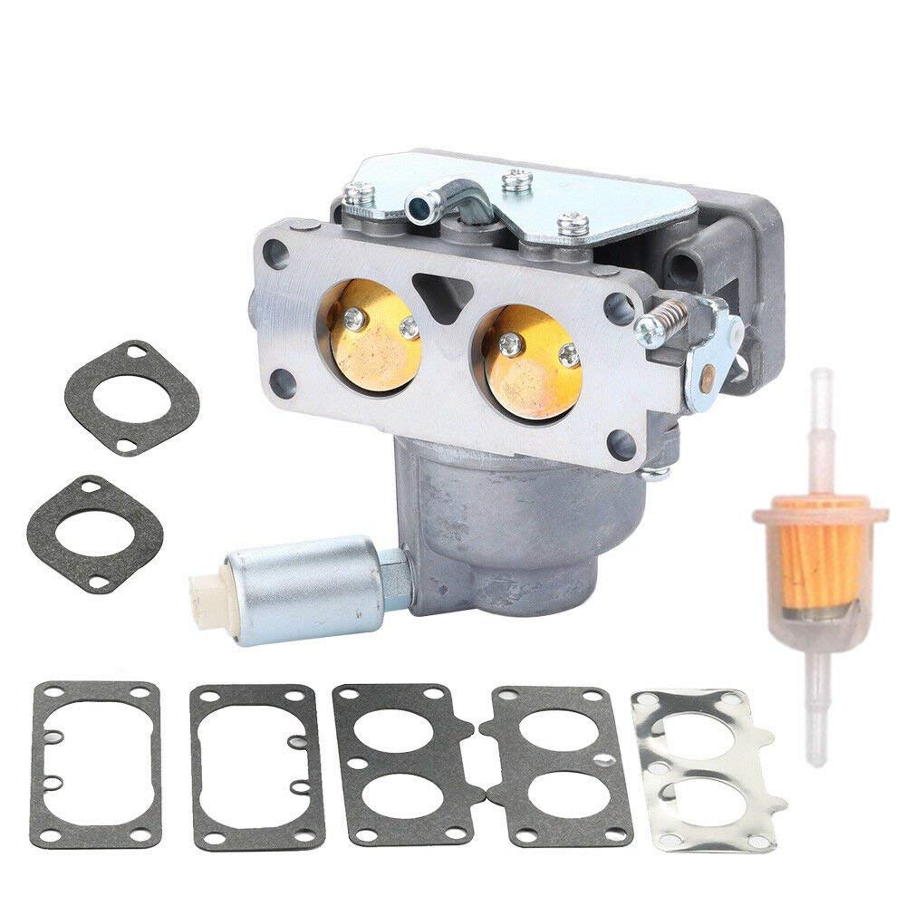 Partman Carburetor With Gasket Kit Compatible With 796258 796227 792295 796997 V-Twin Models 40G777 40H777 44M777 44P777 44S677 Engine Lawnmower
