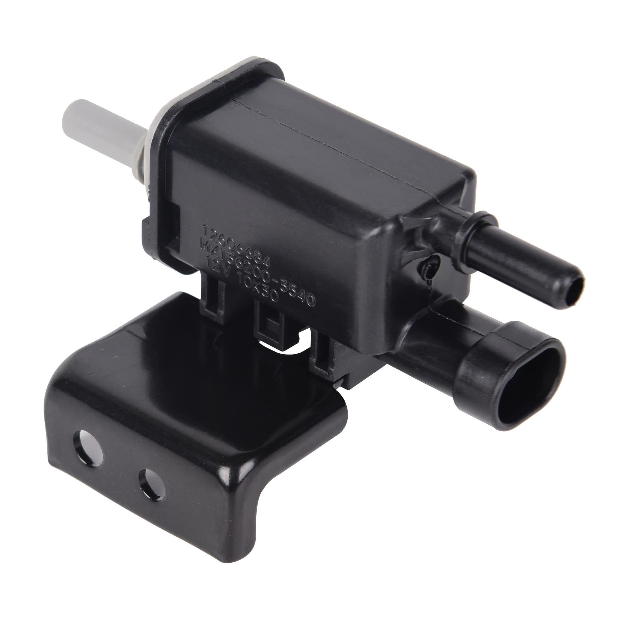 Vapor Canister Purge Valve Solenoid Evap Evaporator Emission Canister Purge Solenoid Compatible With Buick Chevy Gmc Replaces 214-1680 12597567 911-032