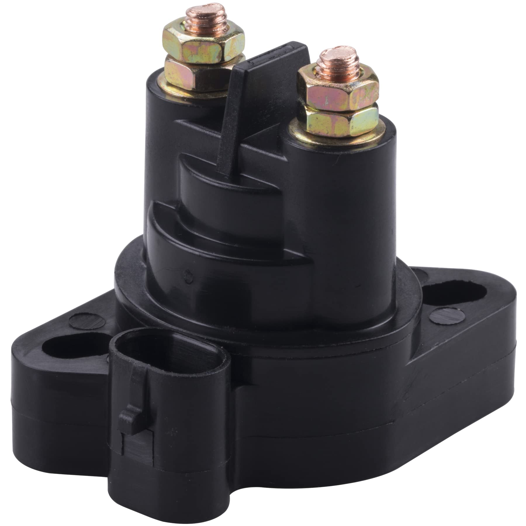 Jingke Starter Solenoid Relay Switch 12 Volt 2-Terminal Fit For Atv Solenoid Part For Arctic Cat 1000 400 450 500 550 650 700 Atv Solenoid Part Replace For 0445-058 0445-036