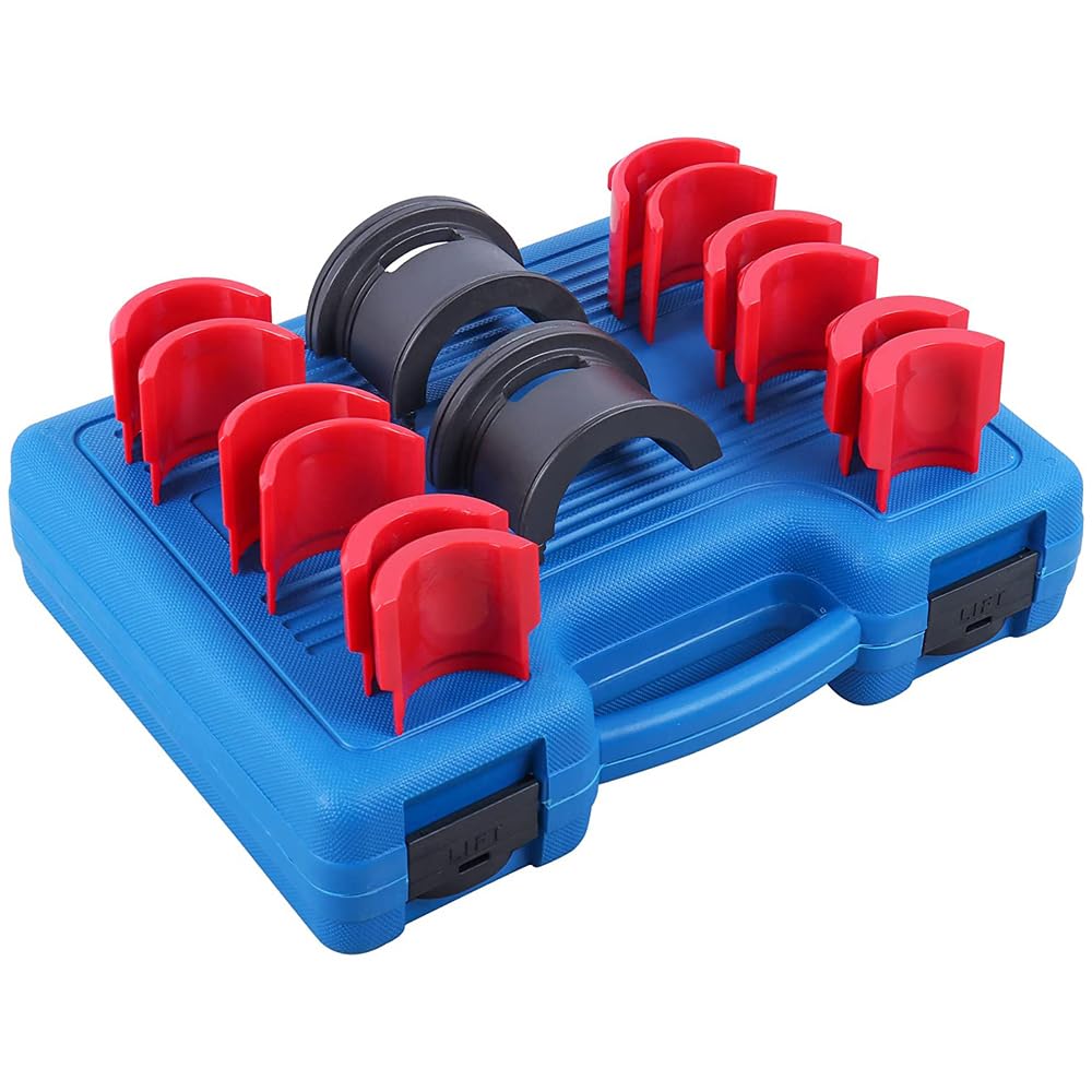 Ruijie Motorcycle Bike Fork Seal Driver Tools Kit 35-36Mm, 40-41Mm, 42-43Mm, 45-46Mm, 47-48Mm, 49-50Mm