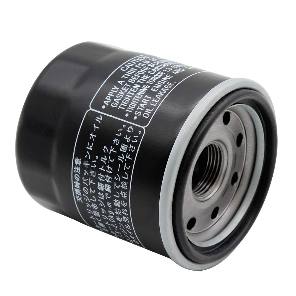 Cyleto Oil Filter For Yamaha Yfm660 Grizzly 660 2002 2003 / Yfm 660 Grizzly Auto 4X4 2004 2005 2006