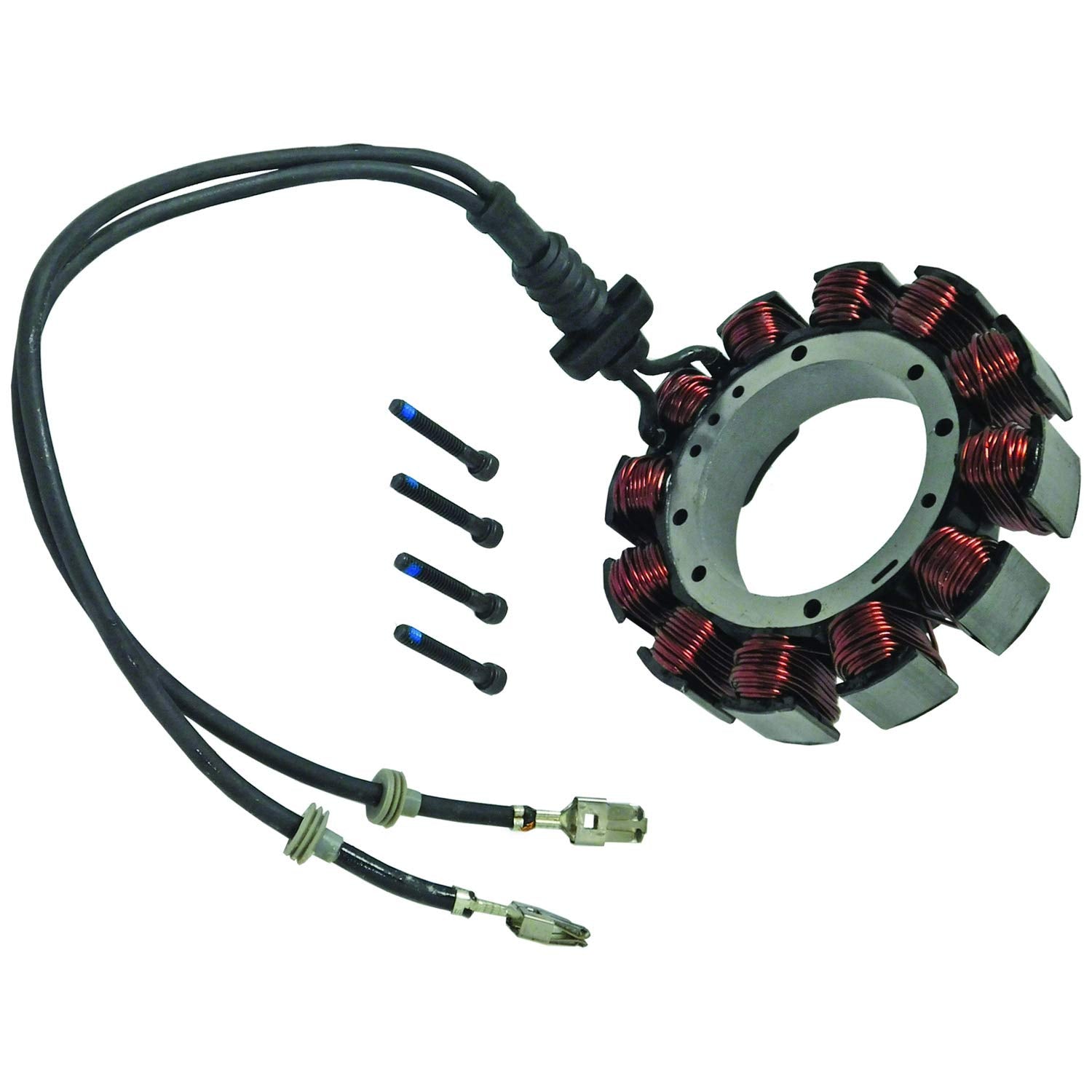 Oeg Parts New Stator Compatible With Harley Davidson Motorcycle 45 Amp Touring Electra Glide Classic Efi Flhtci Flhtc Flht Road Glide Road King Flhr 29987-99