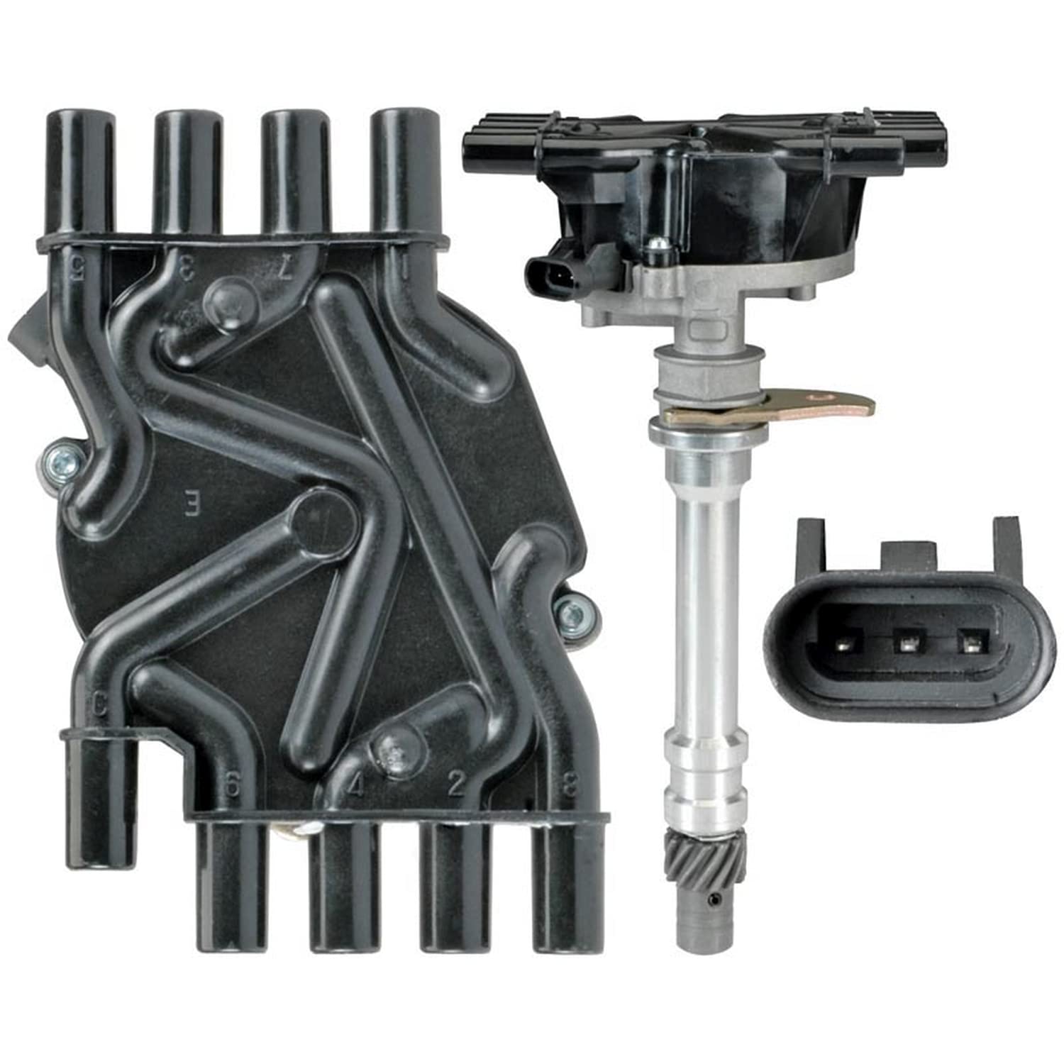 Oeg Parts New Distributor Compatible With Chevy Gmc 7.4 Vortec L29 2500 3500 C K P 1996 97 98 99 2000