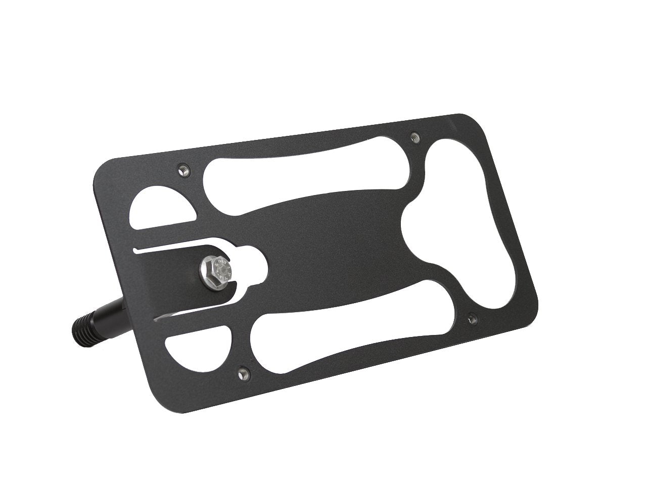 Cravenspeed Platypus License Plate Mount Compatible With Mini Cooper (F56) 2014-2021 | No Drilling | Installs In Seconds | Made Of Stainless Steel & Aluminum | Made In Usa