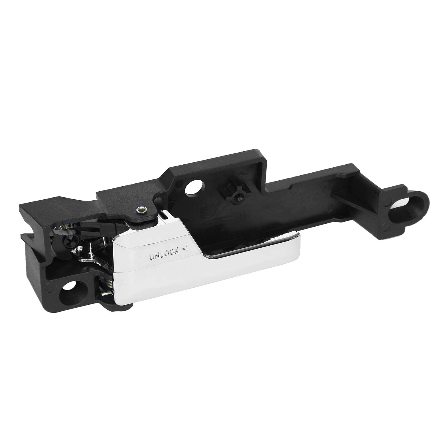 Atracypart Interior Door Handle Front Left Driver Side - For 2006-2012 Ford Fusion 2007-2012 Lincoln Mkz 2006 Lincoln Zephyr 2006-2011 Mercury Milan - Replaces # 6E5Z-5422601-A, 6E5Z5422601A