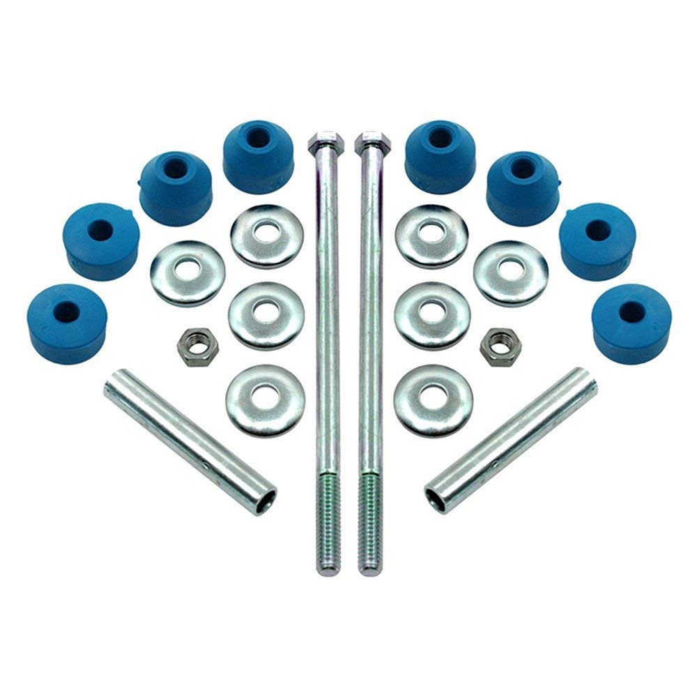Acdelco Professional 45G0002 Front Suspension Stabilizer Bar Link Kit With Hardware