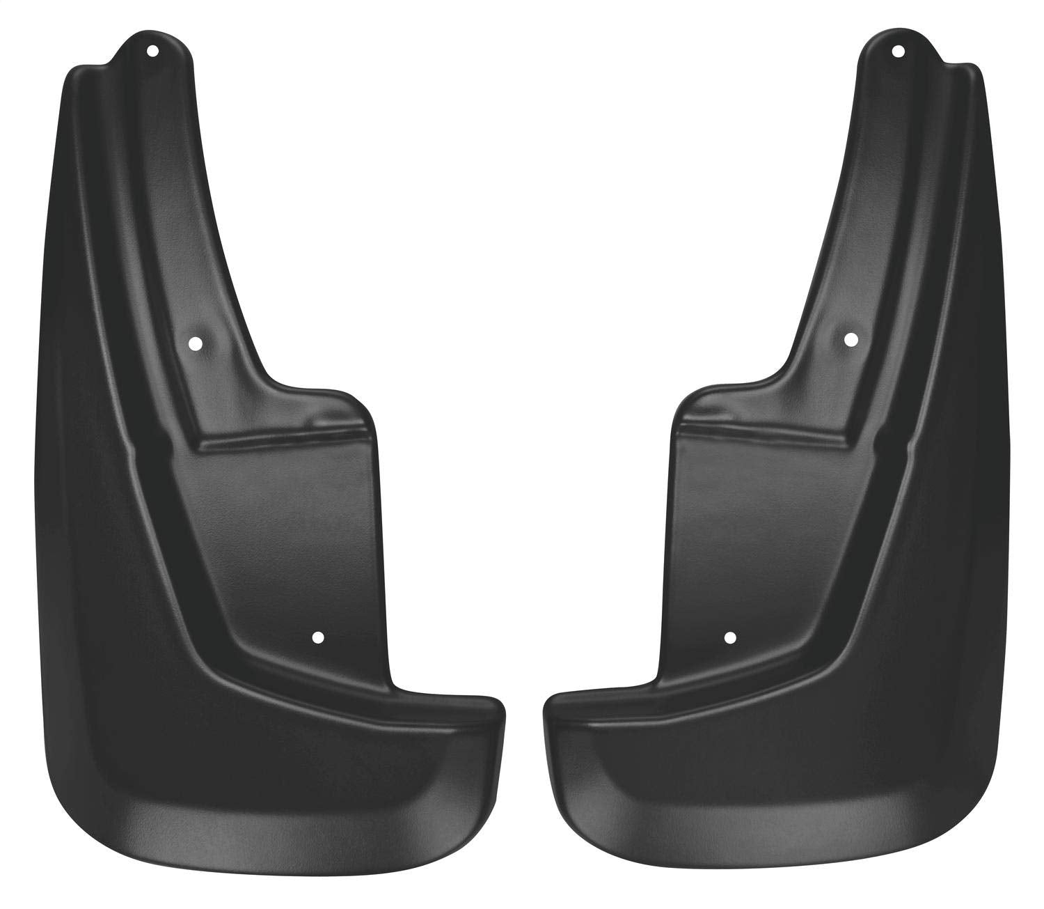 Husky Liners — Front Mud Guards | Fits 2011-2024 Dodge Durango, No R/T Models, Front Set - Black, 2 Pc | 58001