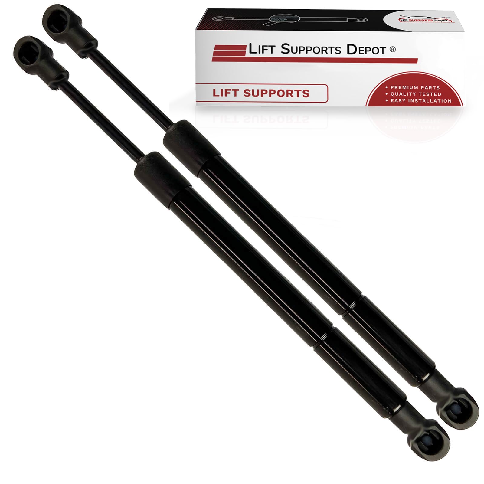 Lift Supports Depot Qty (2) P10117 Steering Control Dampers Compatible With Hustler Raptor Flip-Up X Xd Xl Sd Sdx Xdx Limited Fastrak Bigdog Riding Mower, Non-Cavitating Damper Replace 603983 P7124