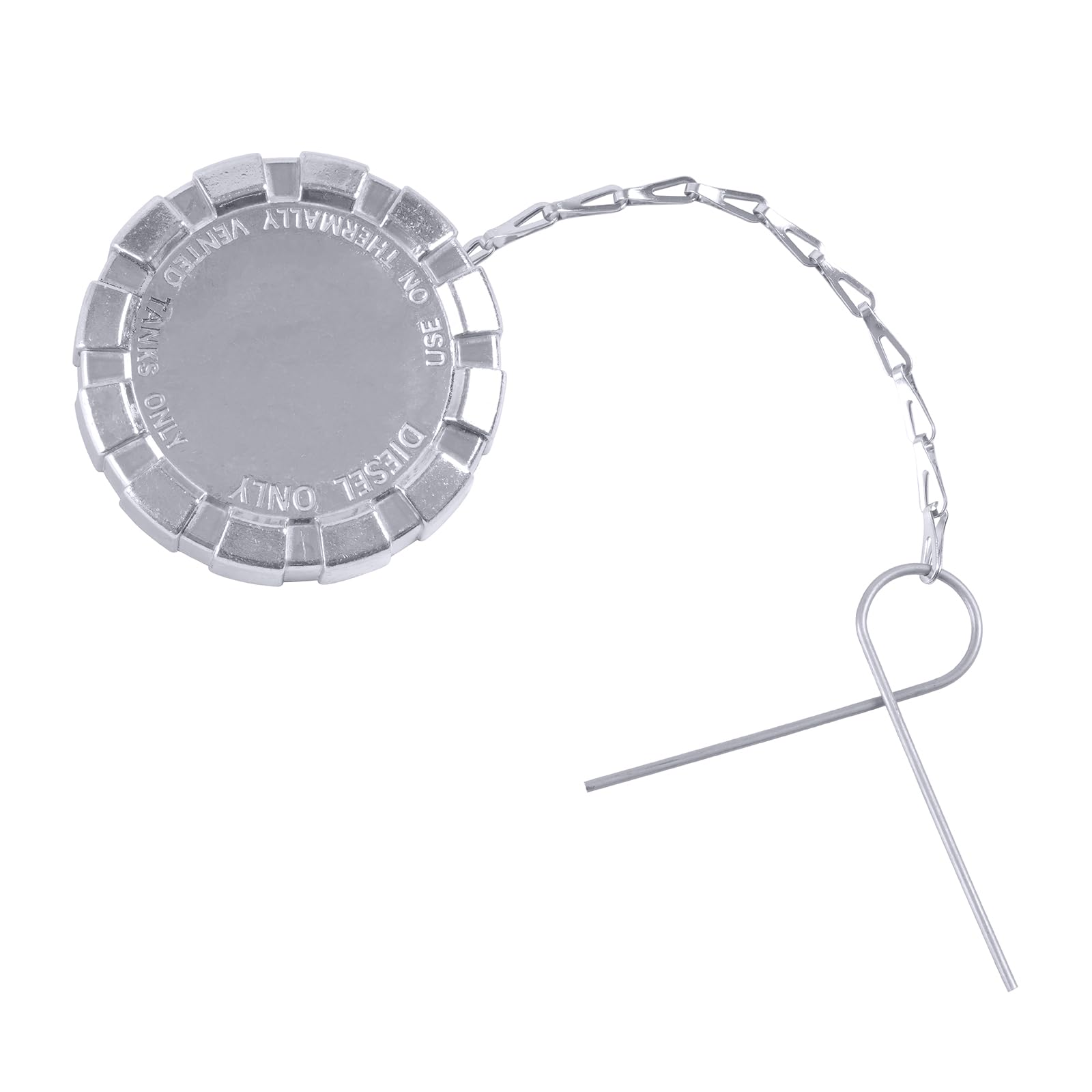 Tinwid1919 Fuel Cap For Kenworth Trucks - Non-Locking, Non-Vented,