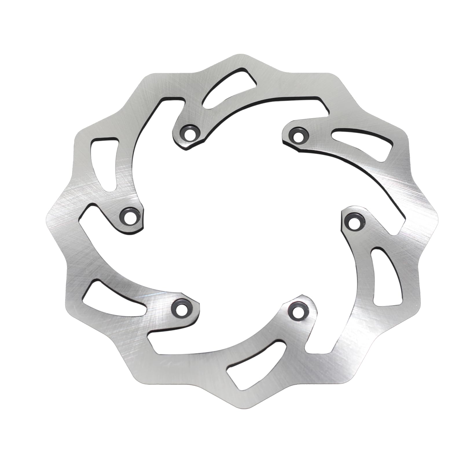 Coimoviol 220Mm Rear Brake Disc Rotor Compatible With Ktm 125 250 350 450 500 1994-2022, Husqvarna 125-501 Fe/Te/Fc/Tc/Tx/Fx, Husaberg 125-570 Te, Motorcycle 8.6' Brake Disc