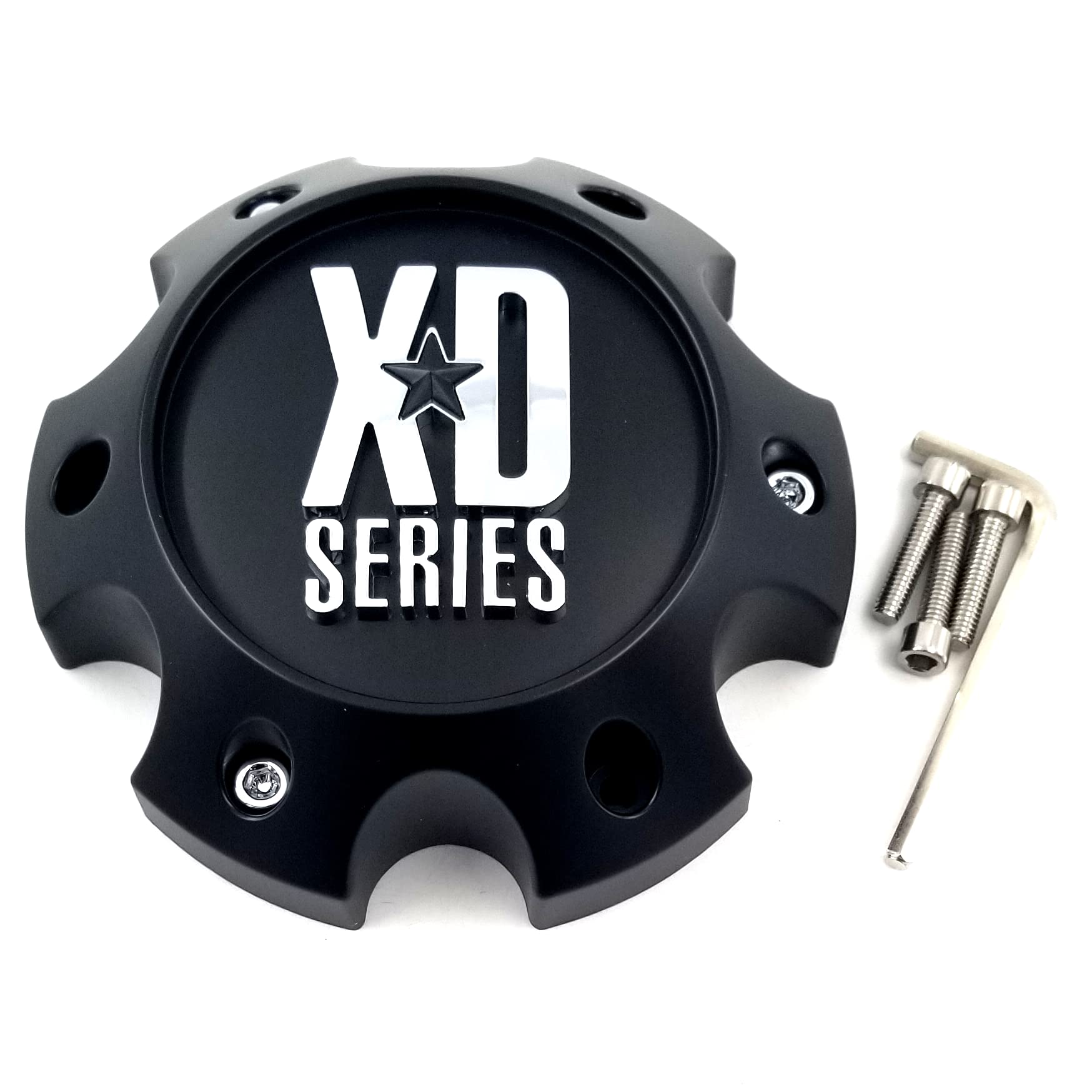 Xd Series Wheels 1079L145Sb-H42 1079L145-H42 Satin Black Center Cap