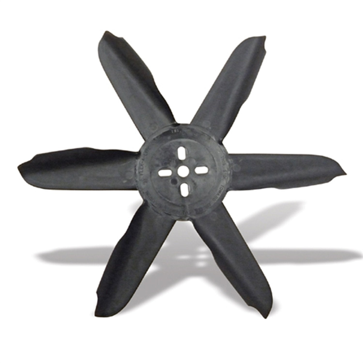 Flex-A-Lite 418 Black Nylon 18 3/8' Belt Driven Fan