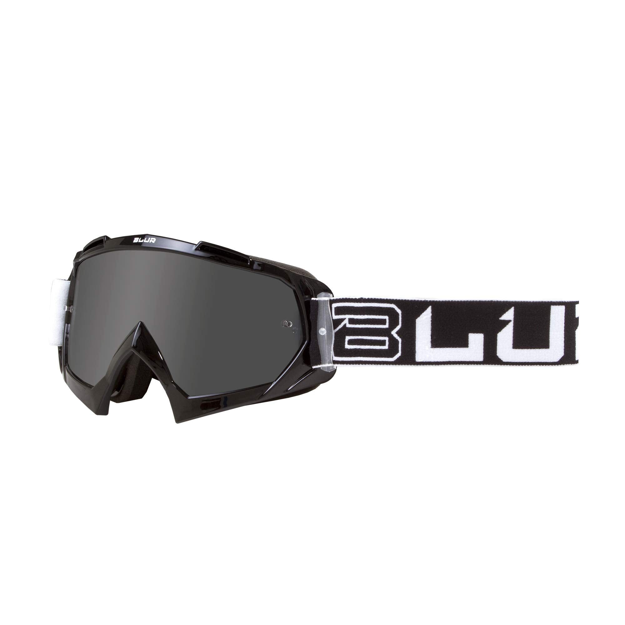 O'Neal 6024-201 Blur B-10 Two Face Goggle Blk/Wht, One Size