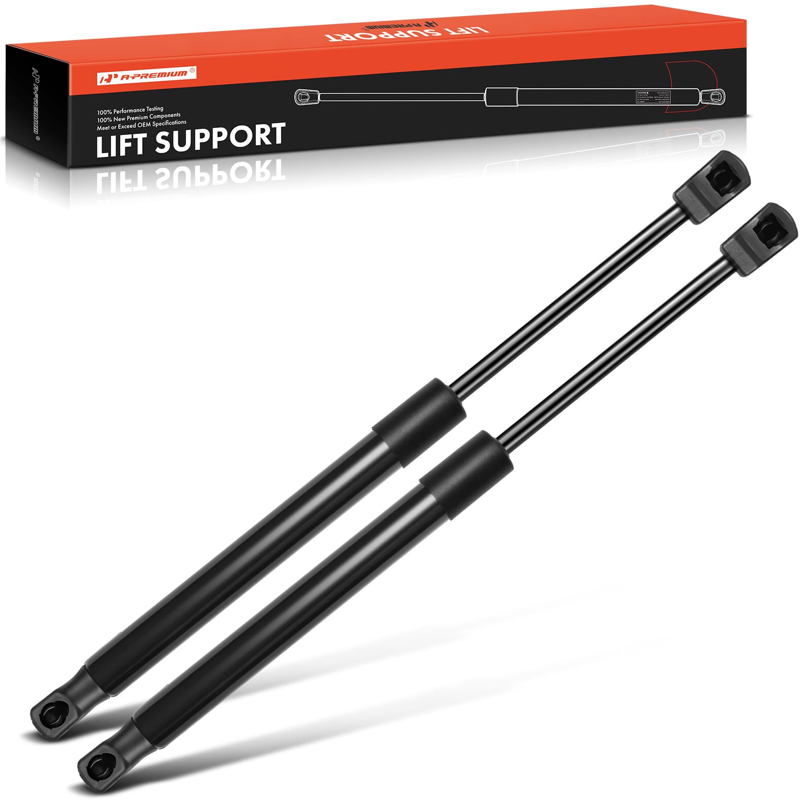 A-Premium Hood Lift Supports Shock Struts Gas Spring Prop Compatible With Kia Sorento 2011-2015 Sport Utility 2-Pc
