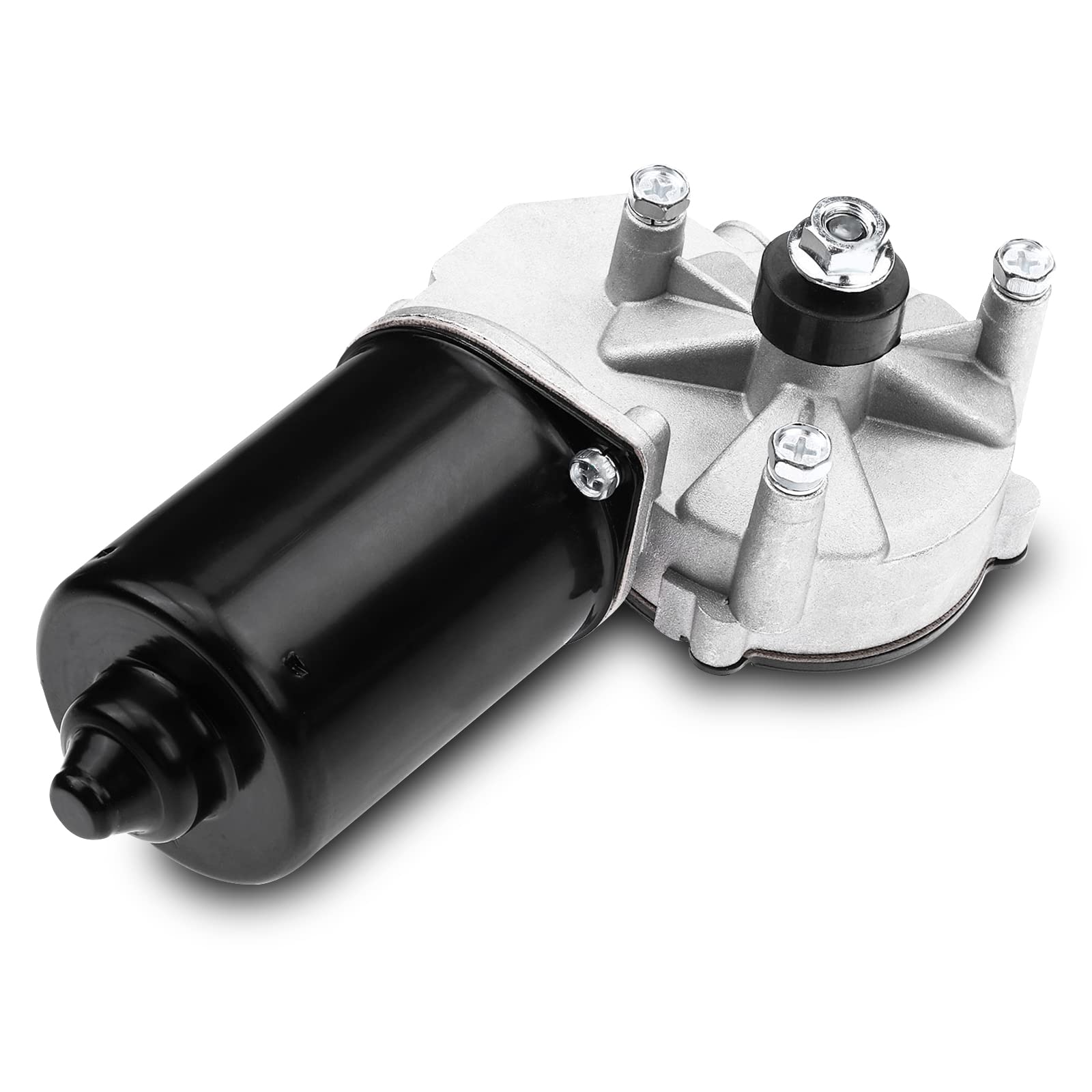 A-Premium Front Windshield Wiper Motor Compatible With Volvo Vehicles - Xc90, 2004-2014, Sport Utility - Replace# 8693848