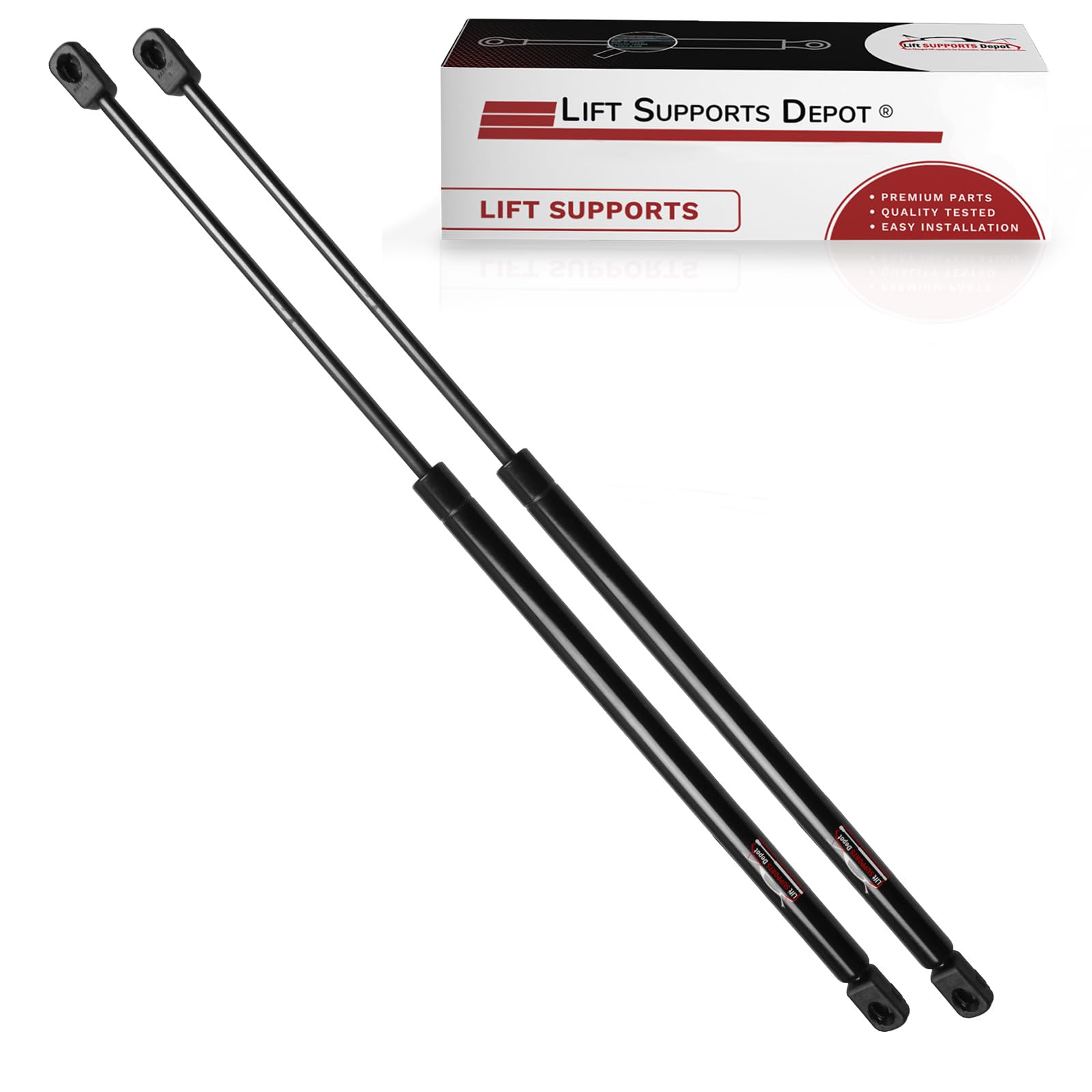 Qty(2) Fits Veracruz & Ix55 2007 To 2012 Liftgate Lift Supports W/O Power Gate Shocks Struts