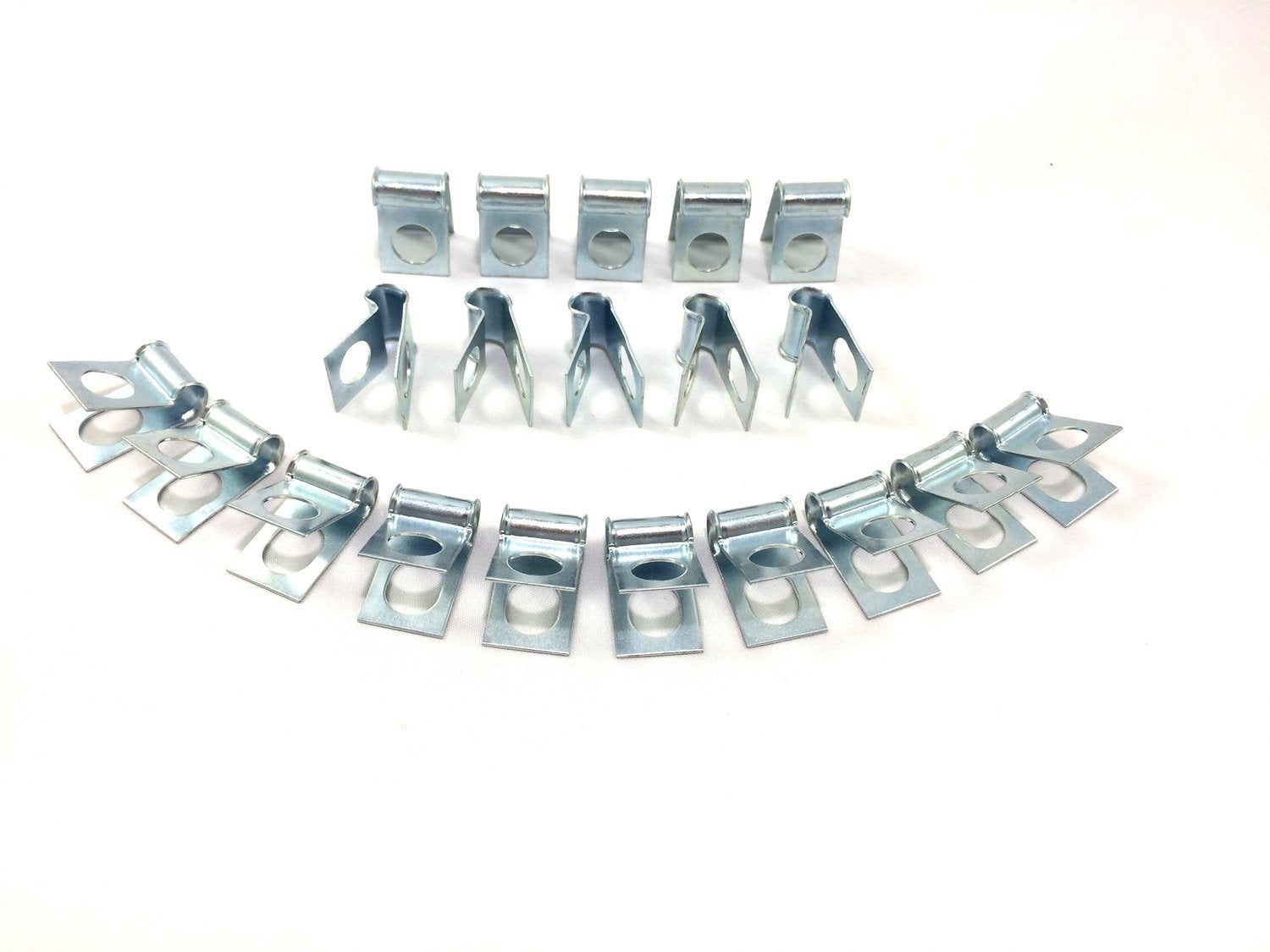 The Stop Shop 3/16' Brake Line Clip (Pack Of 20)