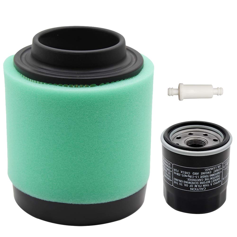 Locopow 1253372 Air Filter For Polaris Magnum 325 330 Atp 330 Trail Blazer 330 Trail Boss 325 330 4X4 With Oil Filter 2520799 Fuel Filter 2530009