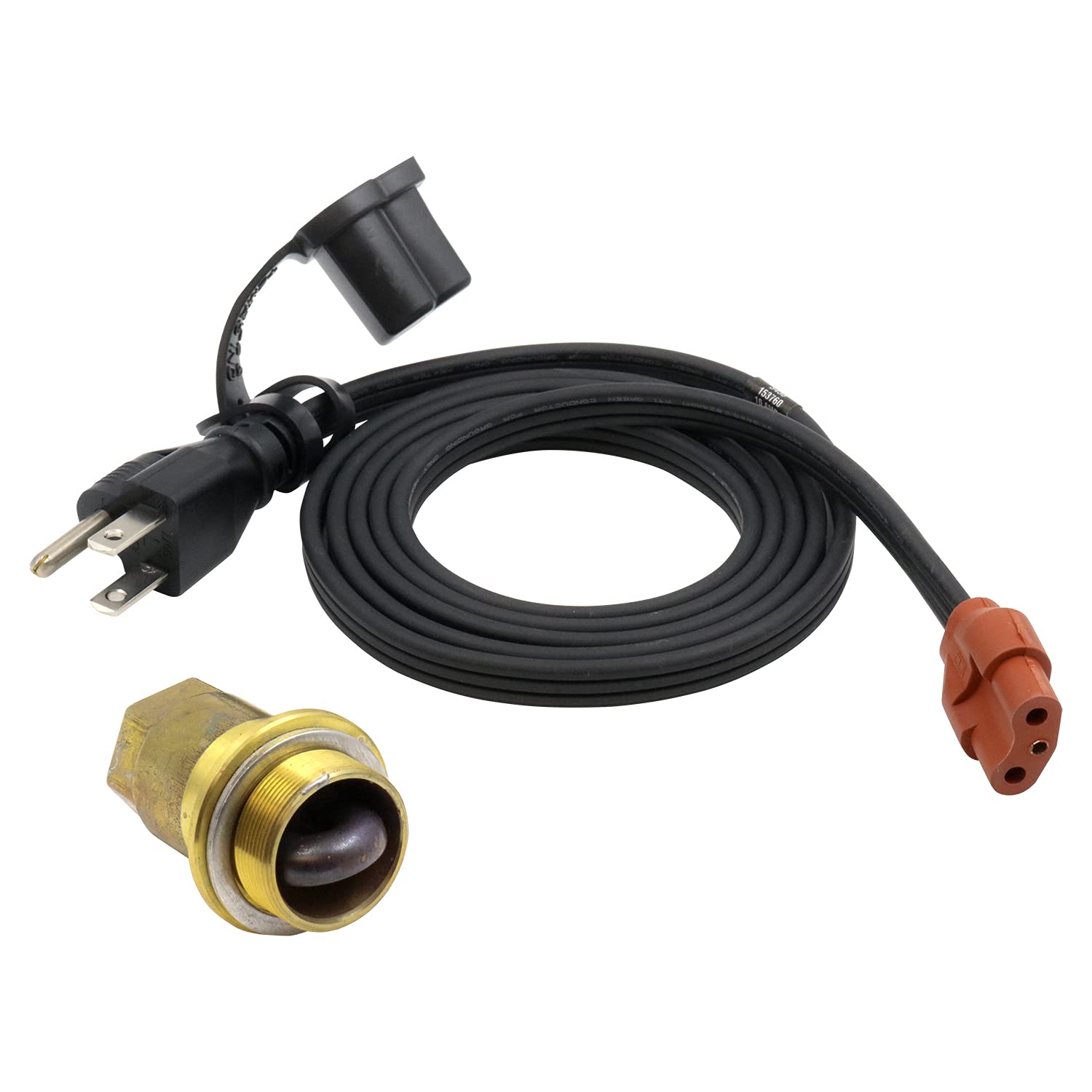 Zerostart 3100006 Engine Block Heater For Acura, Cadillac, Honda, Saab, 28Mm Thread | Csa Approved | 120 Volts | 400 Watts