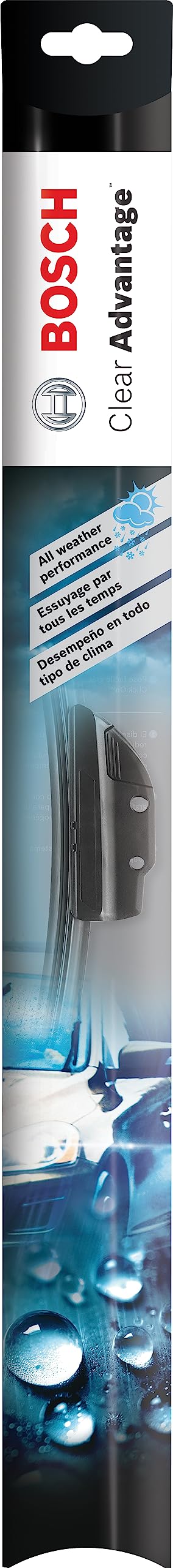 Bosch 19Ca Clear Advantage Beam Wiper Blade; 19' - Single